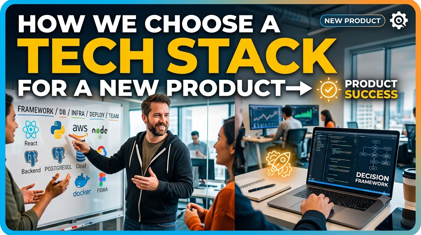 How We Choose a Tech Stack for a New Product