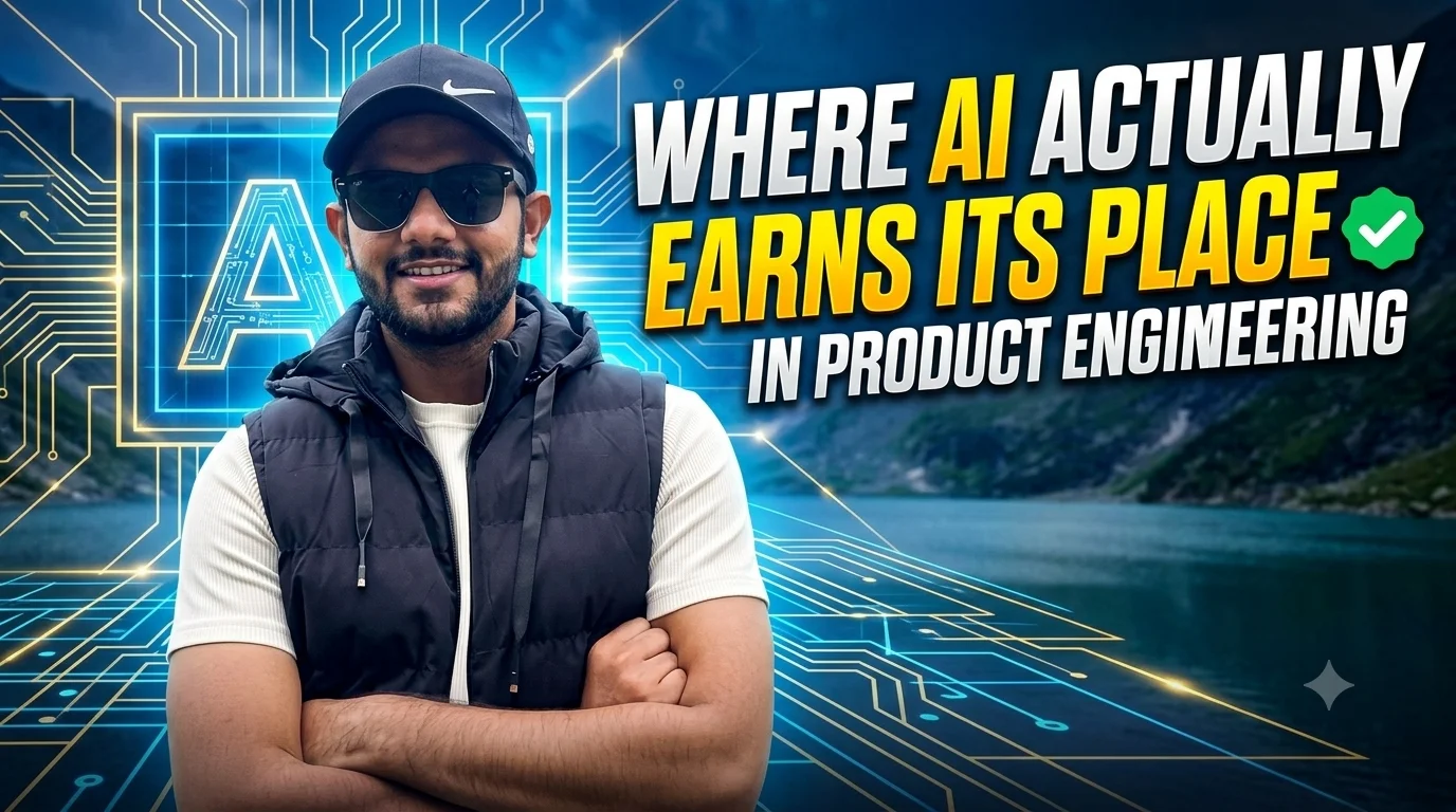 Where AI Actually Earns Its Place in Product Engineering