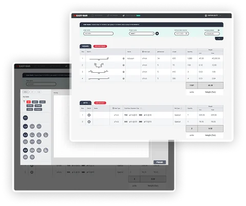EASY-BAR dashboard preview