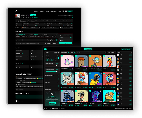 LFGO dashboard preview