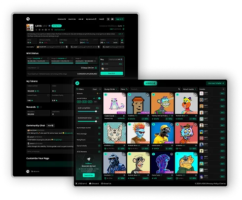 LFGO dashboard preview